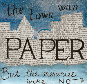Quotes from John Green's Paper Towns