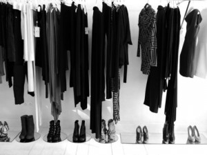 black, closet, clothes, fashion, shoes, style
