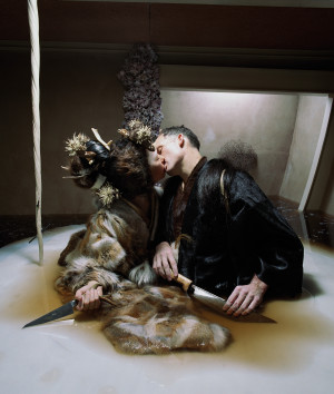 Drawing Restraint 9 – Björk and Matthew Barney