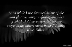 Fallen - Lauren Kate Quote