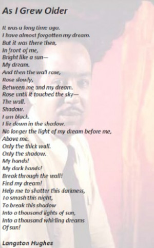 View bigger - Langston Hughes Poems for Android screenshot