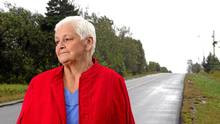 Betty Fox, mother of Terry Fox photographed this week in Prince Edward ...