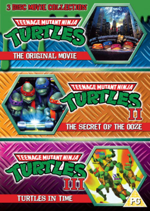 Teenage Mutant Ninja Turtles Movie Collection