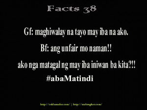 fact38 Mr.Reklamador Best Tagalog Love Quotes 2014