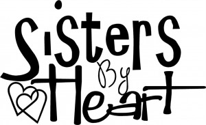 Sisters-By-Heart-Vinyl-Decal-Wall-Stickers-Letters-Lettering-Decor ...
