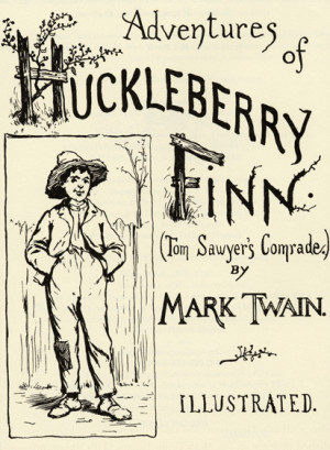 All modern American literature comes from one book...Huckleberry Finn ...