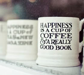 Happiness Is a Cup Of Coffee….