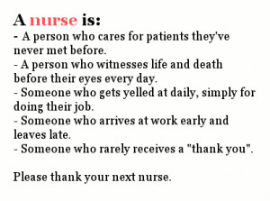 nurses one of the few blessings of being ill sara moss wolfe constant ...
