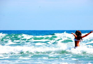 fun, ocean, sea, sun, tan, waves