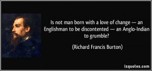More Richard Francis Burton Quotes
