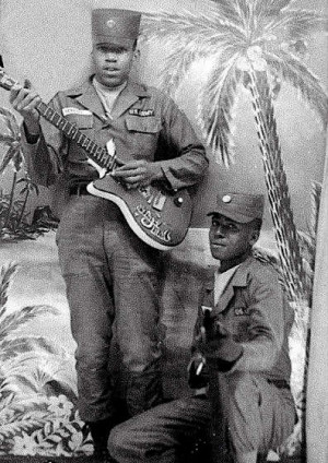 Jimi Hendrix: Rare Photos of a Guitar Legend in the Army