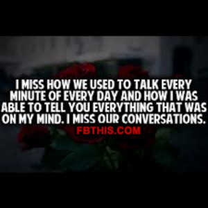 Miss Our Conversations