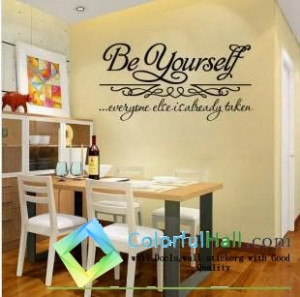 Picture Explanation: This is a picture of inspirational wall decals ...