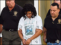 ... arrested in conjunction with the death of Redskins player Sean Taylor