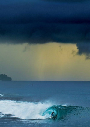 Wav, Beauty Weather, Costa Rica Surfing, Contrast Color, Storms Clouds ...