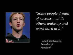 Mark Zuckerberg Quotes