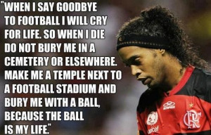 Ronaldinho. This is beautiful
