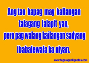 Tagalog Quotes About Your Best Friend ~ Tagalog Quotes for Not Real ...