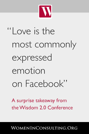 Biggest surprise: Love is the most commonly expressed emotion on ...