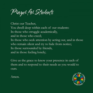 Go Back > Gallery For > Back To School Prayer For Students