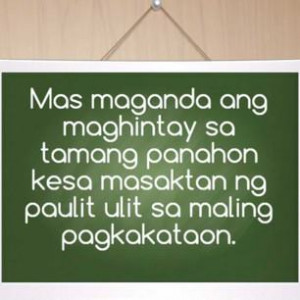 Filipino quotes about love in Tagalog | Pinoy love quotes Collections
