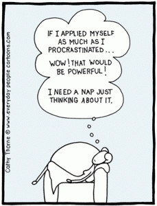 Procrastination Quotes