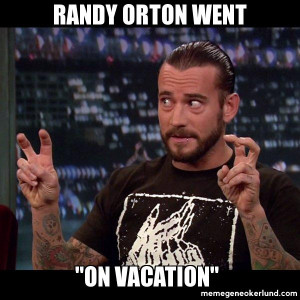 Wwe Randy Orton Quotes Randy Orton Went Quot on Vacation Quot