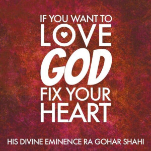 The Official MFI® Blog Quote of the Day: 'If you want to love God ...