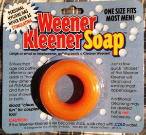Nothing beats a cleaner weener!