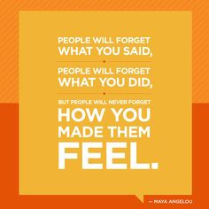 Words to live by. #MayaAngelou More