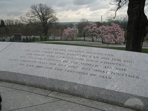 QUOTES ARLINGTON NATIONAL CEMETERY