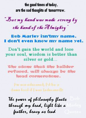 Bob Marley Quotes & Sayings