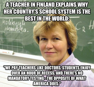 Good Guy Finland does Education Right | Funny Pictures, Quotes, Pics ...