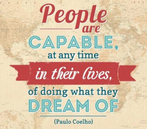 Paolo Coelho Picture Quote The Alchemist