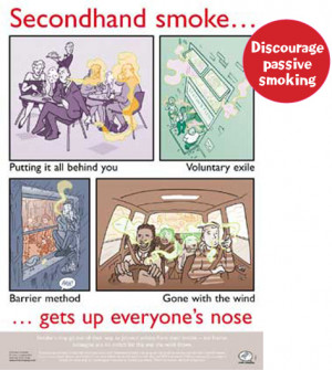 from secondhand smoke secondhand smoke poster a3 posters a3 poster ...