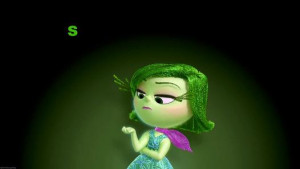 Disney Movie Inside Out Disgust