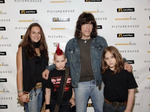 Marky Ramone, Tucker Collins and Madi Diaz-Svalgard at event of Rock ...