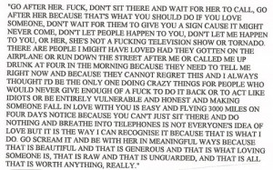 fighting for love #love #go after her #quotes #boy #girl #fight #what ...