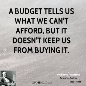 Budget Quotes