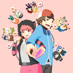 Anime Couple Pokemon Couples