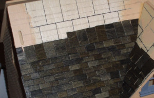 how to remove asphalt shingles of concrete