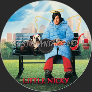little nicky dvd label share this link little nicky label