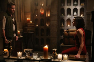 Robin and Regina - Once Upon a Time Season 4 Episode 7