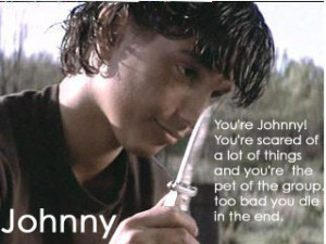 The Outsiders Johnny