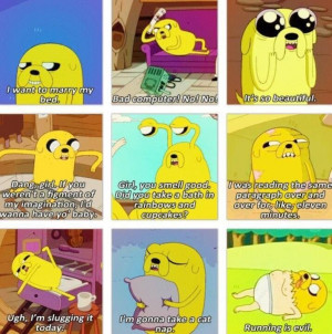 Jake quotes by dorkifiedness
