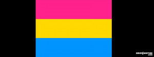 Pansexual Flag ” Facebook Cover by Kelsey M.