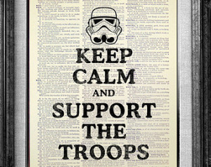 MOVIE Print Star Wars Art Print, Star Wars POSTER, Funny Movie Decor ...