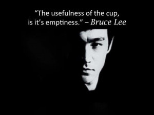 love Bruce Lee quotes