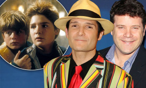 The Goonies Sean Astin And Corey Feldman Are Ready To Go For Sequel ...