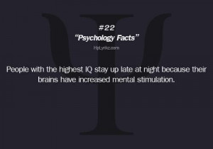 People with the highest IQ stay up late at night because their brains ...